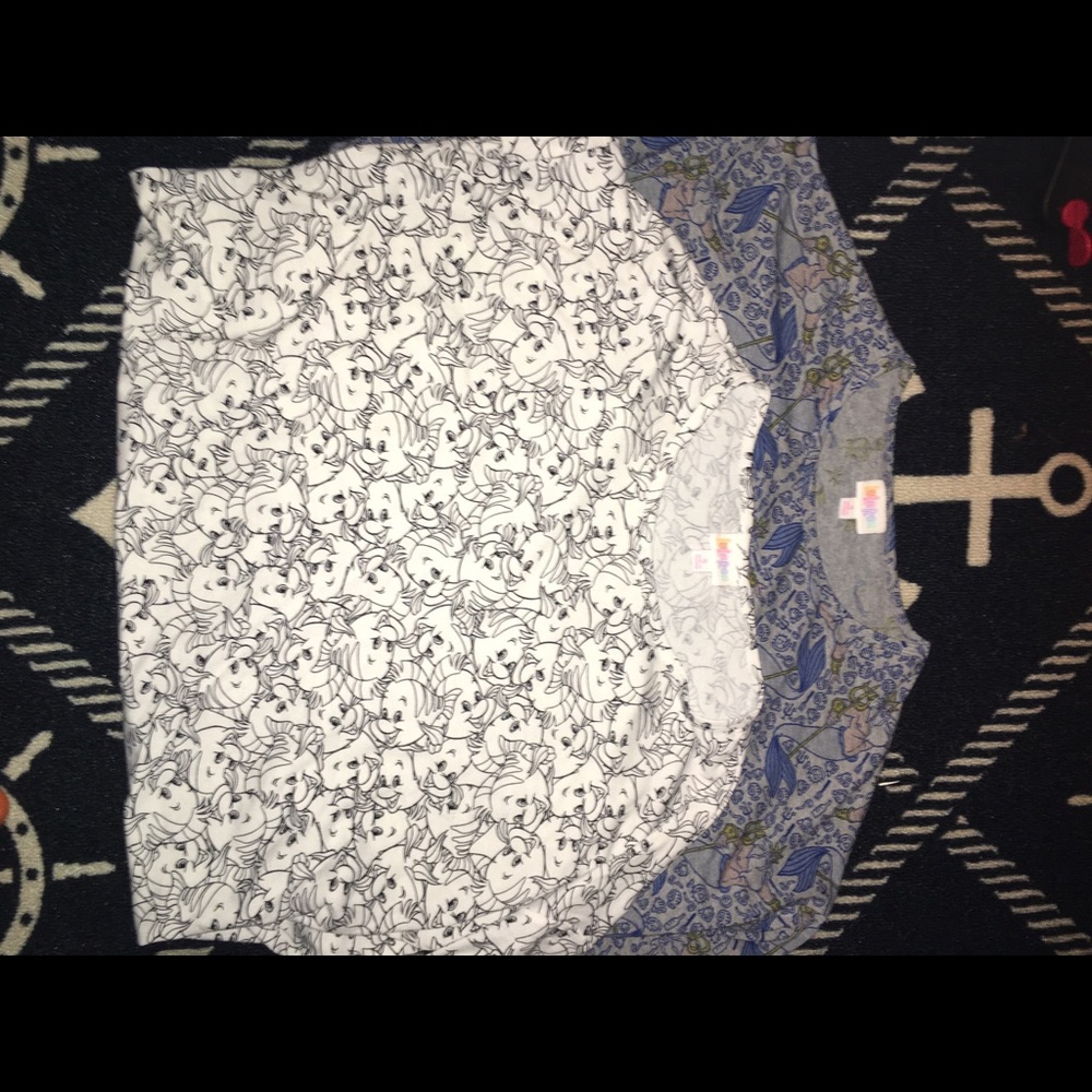 Little mermaid Irma shirts size small